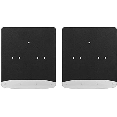 LUVERNE 259924 Rear Dually 20-Inch x 23-Inch Textured Rubber Mud Guards, Select Ford F-350, F-450 Super Duty, 2 Flaps LUVERNE 259924 Rear Dually 20-Inch x 23-Inch Textured Rubber Mud Guards, Select Ford F-350, F-450 Super Duty, 2 Flaps