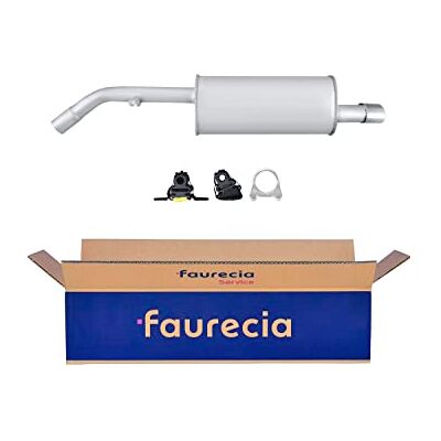 HELLA 8LD 366 032-661 Bakre ljuddämpare Easy2Fit® Kit Bak endelad Sats med monteringsdelar HELLA 8LD 366 032-661 Bakre ljuddämpare Easy2Fit® Kit Bak endelad Sats med monteringsdelar
