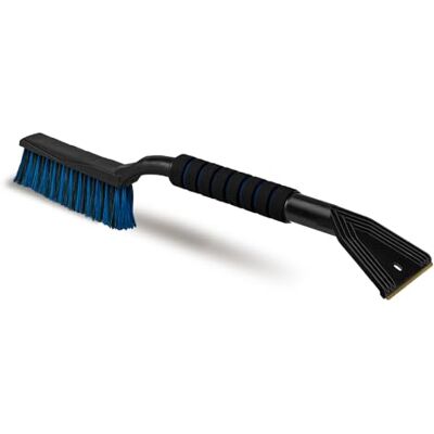 ToM PaR Borste och skrapa 2-i-1 snöborste och isskrapa Ergonomisk Varmt Soft-Touch-handtag Skrapar inte bilrutor Mässingskrapa Kallbeständig plast Längd: 65 cm Blå ToM PaR Borste och skrapa 2-i-1 snöborste och isskrapa Ergonomisk Varmt Soft-Touch-handtag Skrapar inte bilrutor Mässingskrapa Kallbeständig plast Längd: 65 cm Blå