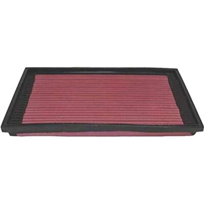 K&N Luftfilter för motor: Hög prestanda, premium, tvättbar, panelbytesfilter: 1981-1990 (944, 924), 33-2079 K&N Luftfilter för motor: Hög prestanda, premium, tvättbar, panelbytesfilter: 1981-1990 (944, 924), 33-2079
