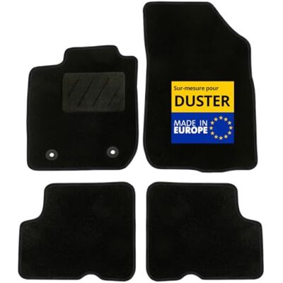 DBS Bilmattor specialtillverkade för Duster (2010 till 2013) halkfria bilgolvmattor Galaxy-matta 4 stycken DBS Bilmattor specialtillverkade för Duster (2010 till 2013) halkfria bilgolvmattor Galaxy-matta 4 stycken
