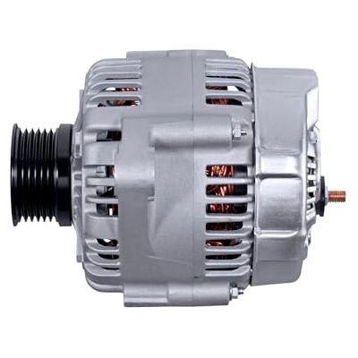HELLA 8EL 015 637-581 Generator 12V 120A för t.ex. Jaguar HELLA 8EL 015 637-581 Generator 12V 120A för t.ex. Jaguar