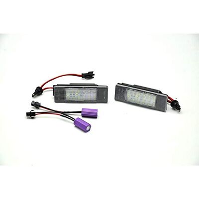 Auto-Style LED Skyltbelysning - Kompatibel med Mercedes/Nissan Auto-Style LED Skyltbelysning - Kompatibel med Mercedes/Nissan