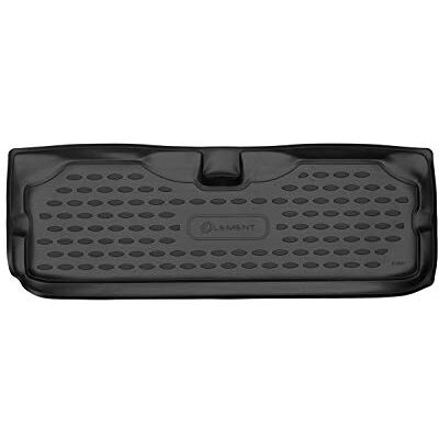 LEMENT Skräddarsydd premium halkskyddad lastrumsmatta bagagerumsmatta SUZUKI Jimny MK5 V AZ 2018-> utan organizer LEMENT Skräddarsydd premium halkskyddad lastrumsmatta bagagerumsmatta SUZUKI Jimny MK5 V AZ 2018-> utan organizer