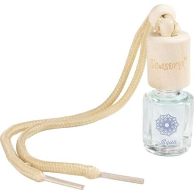 Sensory bil luftfräschare - aqua doft - kompakt och lätt Sensory bil luftfräschare - aqua doft - kompakt och lätt