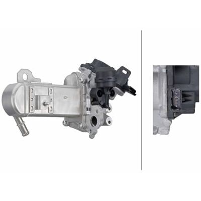 HELLA 6NU 358 167-071 EGR-modul 12V elektrisk 5-polig med avgasåterledar-kylare/med packningar med EGR-ventil HELLA 6NU 358 167-071 EGR-modul 12V elektrisk 5-polig med avgasåterledar-kylare/med packningar med EGR-ventil