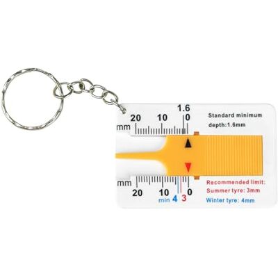 APA 31343 däckprofildjup mätare APA 31343 däckprofildjup mätare