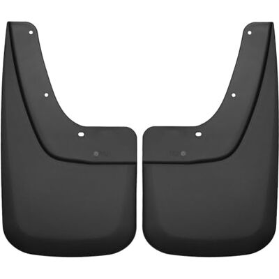Husky Liners Mud Guards Rear Mud Guards Black 57891 Fits 2014-2018 GMC Sierra 1500, 2019 GMC Sierra 1500 Limited, 2015-2019 GMC Sierra 2500/3500 HD w/Single Rear Wheels 2 Pcs Husky Liners Mud Guards Rear Mud Guards Black 57891 Fits 2014-2018 GMC Sierra 1500, 2019 GMC Sierra 1500 Limited, 2015-2019 GMC Sierra 2500/3500 HD w/Single Rear Wheels 2 Pcs