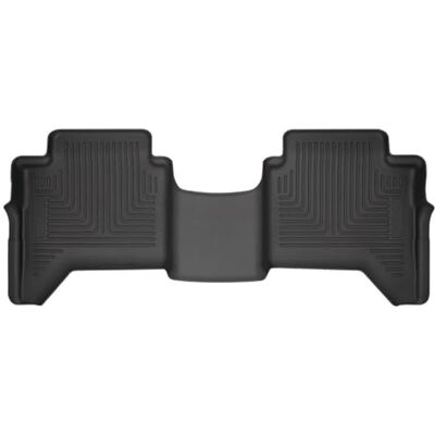 Husky Liners Weatherbeater Floor Mats Fits 2019-2024 Ford Ranger SUPERCREW CAB ONLY 2nd Row, 1-pc Black 14411 Husky Liners Weatherbeater Floor Mats Fits 2019-2024 Ford Ranger SUPERCREW CAB ONLY 2nd Row, 1-pc Black 14411
