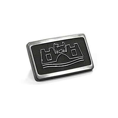 Volkswagen 165853688AGX2 Wolfsburg emblem bokstäver stänkskärm sidoblinker bländare Volkswagen 165853688AGX2 Wolfsburg emblem bokstäver stänkskärm sidoblinker bländare