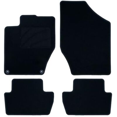 OCCDESIGN Citroen C4 skräddarsydd matta (2010–2019) 5 st OCCDESIGN Citroen C4 skräddarsydd matta (2010–2019) 5 st