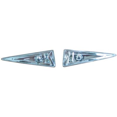 AUTO-STYLE uppsättning sidoblinkers kompatibel med Renault Megane II 2002–2008 – klar AUTO-STYLE uppsättning sidoblinkers kompatibel med Renault Megane II 2002–2008 – klar
