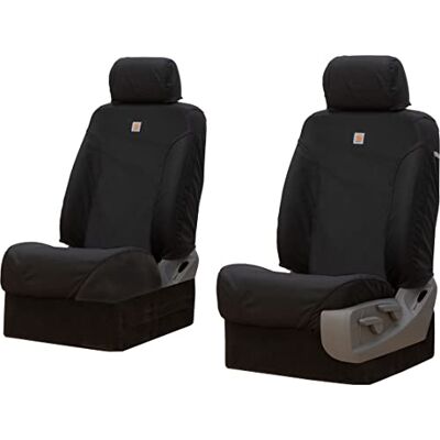 Covercraft Carhartt Super Dux SeatSaver anpassade sätesskydd SSC2361COBK 1:a raden hinksäten Kompatibel med 2005-2008 Toyota Tacoma Svart Covercraft Carhartt Super Dux SeatSaver anpassade sätesskydd SSC2361COBK 1:a raden hinksäten Kompatibel med 2005-2008 Toyota Tacoma Svart