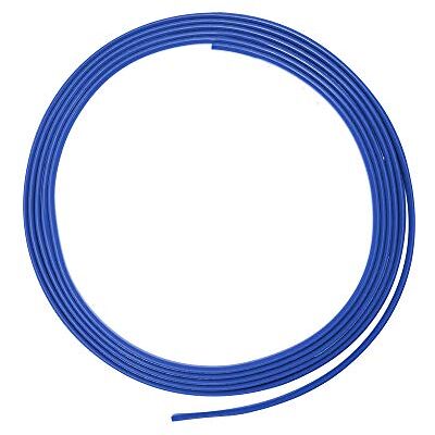 4R Quattroerre.it 19980 blå dekorativ minihäftprofil för kupén och utsidan av bilen, 3 mm x 1,5 m, 1,5 4R Quattroerre.it 19980 blå dekorativ minihäftprofil för kupén och utsidan av bilen, 3 mm x 1,5 m, 1,5