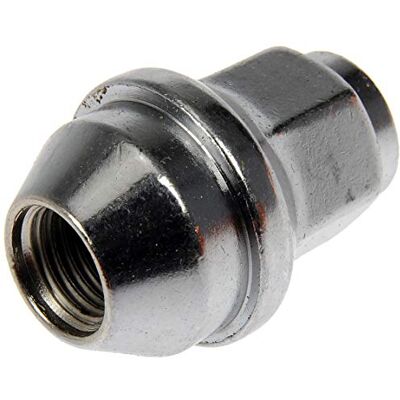 Dorman 611-008 hjulmutter M14-1.50 metrisk 21 mm hex, 44,5 mm längd för utvalda Ford/Lincoln-modeller Chrome (OE FIX), 10-pack Dorman 611-008 hjulmutter M14-1.50 metrisk 21 mm hex, 44,5 mm längd för utvalda Ford/Lincoln-modeller Chrome (OE FIX), 10-pack