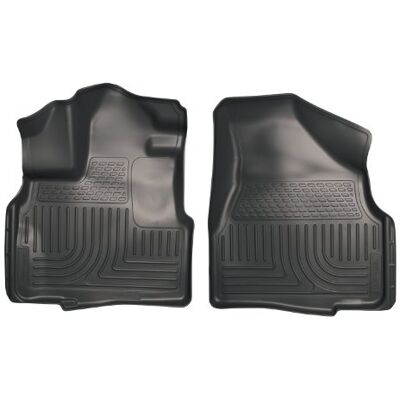 Husky Liners Weatherbeater Floor Mats Fits 2011-2017 Honda Odyssey Front Row, 2-pc Black 18881 Husky Liners Weatherbeater Floor Mats Fits 2011-2017 Honda Odyssey Front Row, 2-pc Black 18881