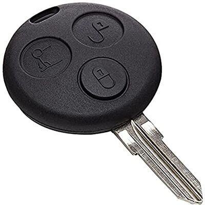 Generique - Mercedes-Benz Smart Fortwo 450 Forfour Elektronisk nyckel Generique - Mercedes-Benz Smart Fortwo 450 Forfour Elektronisk nyckel