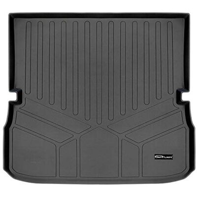 MAX LINER SMARTLINER Alla väder lastfoder golvmatta bakom 2:a raden säte svart för 2013-2018 Nissan Pathfinder / 2013 Infiniti JX35/2014-2018 QX60 MAX LINER SMARTLINER Alla väder lastfoder golvmatta bakom 2:a raden säte svart för 2013-2018 Nissan Pathfinder / 2013 Infiniti JX35/2014-2018 QX60