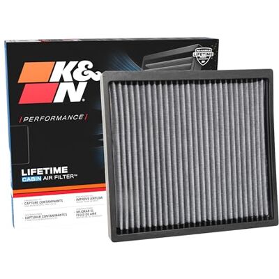 K&N Premium kabinluftsfilter: Hög prestanda, tvättbar, rent luftflöde till din stuga: Passar Ford Ranger; 2011-2019 FORD Ranger; 2015-2018 Ford Everest; 2012-2017 MAZDA BT50, VF2052 K&N Premium kabinluftsfilter: Hög prestanda, tvättbar, rent luftflöde till din stuga: Passar Ford Ranger; 2011-2019 FORD Ranger; 2015-2018 Ford Everest; 2012-2017 MAZDA BT50, VF2052