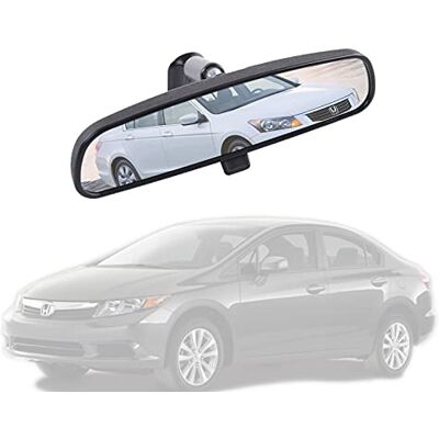 JINGEA Original Honda-backspegel, dag-/nattspegel, innerbackspegel kompatibel med 1998–2013 års Accord, 2006–2011 års Civic, 2000–2004 års Odyssey, 2002–2008 års Pilot, Insight CR-Z JINGEA Original Honda-backspegel, dag-/nattspegel, innerbackspegel kompatibel med 1998–2013 års Accord, 2006–2011 års Civic, 2000–2004 års Odyssey, 2002–2008 års Pilot, Insight CR-Z