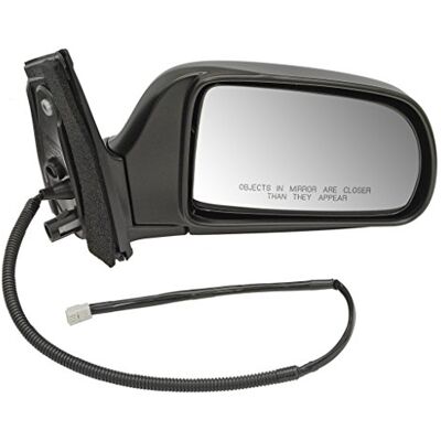 Dorman 955-1444 Passenger Side Power Door Mirror Folding Compatible with Select Toyota Models, Black Dorman 955-1444 Passenger Side Power Door Mirror Folding Compatible with Select Toyota Models, Black