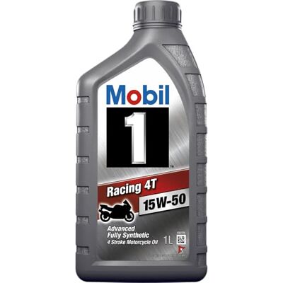 Mobil 142319 1 Racing 4T 15W-50, 1L Mobil 142319 1 Racing 4T 15W-50, 1L