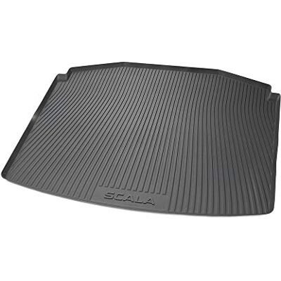Skoda 657061160 Bagagerumsbeläggning skyddsmatta bagageinlägg bagagematta endast för variabel lastgolv Skoda 657061160 Bagagerumsbeläggning skyddsmatta bagageinlägg bagagematta endast för variabel lastgolv