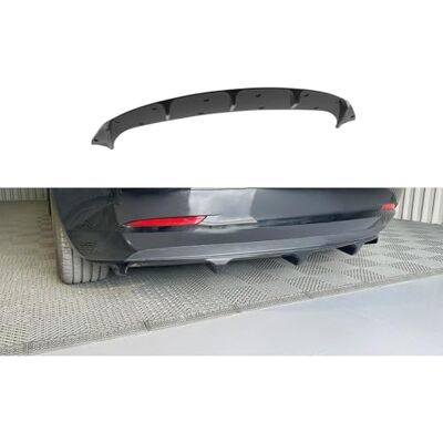 Motordrome Bakre stötfångarkjol (diffusor) kompatibel med Tesla Model 3 2017-2023 (ABS glansig svart) Motordrome Bakre stötfångarkjol (diffusor) kompatibel med Tesla Model 3 2017-2023 (ABS glansig svart)