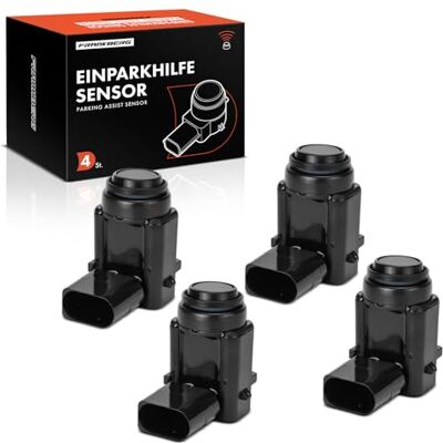 Frankberg 4 x parkeringssensor parking asist sensor 3-polig fram bak kompatibel med Golf V 1K1 1.4L-3.2L 2003–2009 Q7 4L 3,0L 2015–2015 T.o.u. u. a.n 1T1 1T2 1.4L-2.0L 2003-2 010 Replace# 3D0998275A Frankberg 4 x parkeringssensor parking asist sensor 3-polig fram bak kompatibel med Golf V 1K1 1.4L-3.2L 2003–2009 Q7 4L 3,0L 2015–2015 T.o.u. u. a.n 1T1 1T2 1.4L-2.0L 2003-2 010 Replace# 3D0998275A
