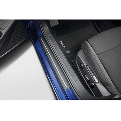 Volkswagen 5H0071310ZMD skyddsfolie instegslister dekorationsremsa svart/silver Volkswagen 5H0071310ZMD skyddsfolie instegslister dekorationsremsa svart/silver