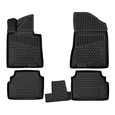 LEMENT E anpassad golvmatta i gummi kompatibel med KIA K5 2020- LEMENT E anpassad golvmatta i gummi kompatibel med KIA K5 2020-