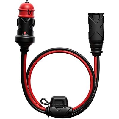 NOCO GC003 X-Connect 12V Hankontakttillbehör I Dubbel Storlek för Smarta Batteriladdare Genius NOCO GC003 X-Connect 12V Hankontakttillbehör I Dubbel Storlek för Smarta Batteriladdare Genius