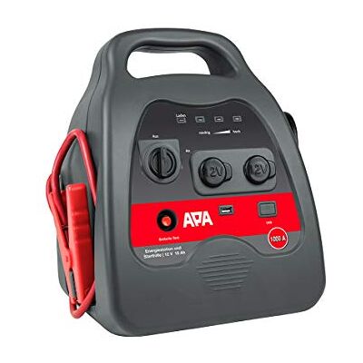 APA 16644 Starthjälp Power Pack Bully SMART, poltänger isolerad, 12 V/1000 A APA 16644 Starthjälp Power Pack Bully SMART, poltänger isolerad, 12 V/1000 A