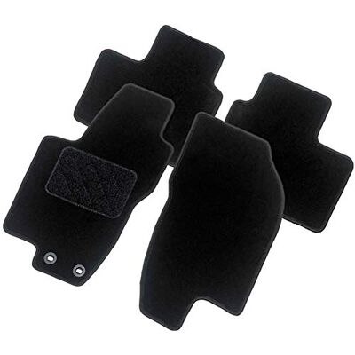 Suzuki Swift 2005-2010 Bilmattor - 4 delar anpassade Suzuki Swift 2005-2010 Bilmattor - 4 delar anpassade
