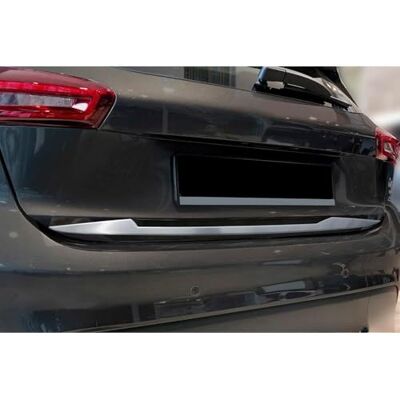 Avisa borstat rostfritt stål trimlist för bakluckan kompatibel med Ford Focus IV HB 2018–2021 & Facelift 2021 – Avisa borstat rostfritt stål trimlist för bakluckan kompatibel med Ford Focus IV HB 2018–2021 & Facelift 2021 –
