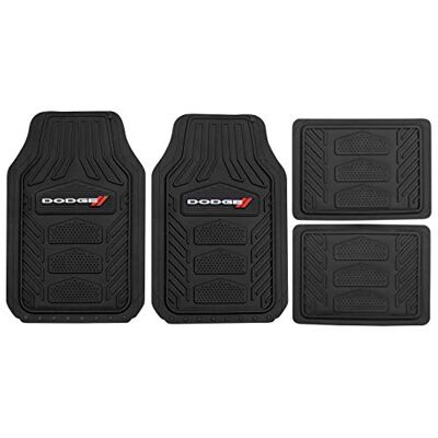Plasticolor Plastfärg 001666R01 Weatherpro svart en storlek fordon, Dodge// 4 st. Golvmattsset, 4-pack Plasticolor Plastfärg 001666R01 Weatherpro svart en storlek fordon, Dodge// 4 st. Golvmattsset, 4-pack