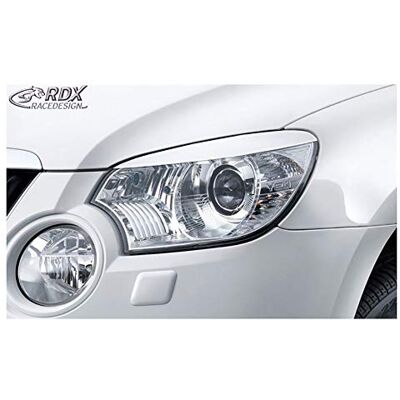 RDX Racedesign Strålkastarpanel Skoda Yeti 2009–2013 (ABS) RDX Racedesign Strålkastarpanel Skoda Yeti 2009–2013 (ABS)