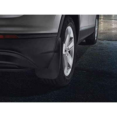 Volkswagen Original VW smutsfångare Tiguan II (från 2016) MQB komplett sats bak 5NA075101 Volkswagen Original VW smutsfångare Tiguan II (från 2016) MQB komplett sats bak 5NA075101