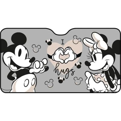 Tataway Mickey Mouse Främre Solskydd 130x70 Cm Solskydd För Vindruta Med Officiell Disney Mickey Mouse Och Minnie Mouse-grafik Pojke Och Flicka Tataway Mickey Mouse Främre Solskydd 130x70 Cm Solskydd För Vindruta Med Officiell Disney Mickey Mouse Och Minnie Mouse-grafik Pojke Och Flicka