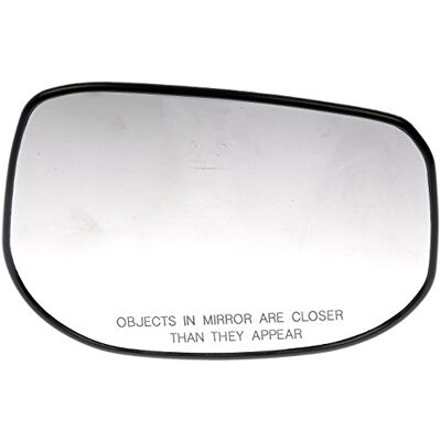 Dorman 56377 Honda Fit Passenger Side Plastic Backed Non-Heated Mirror Glass Assembly Dorman 56377 Honda Fit Passenger Side Plastic Backed Non-Heated Mirror Glass Assembly