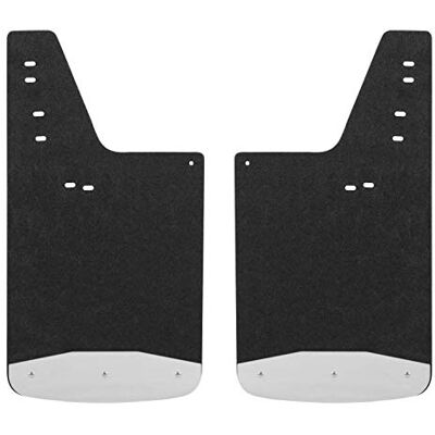 LUVERNE 251123 Front or Rear 12-Inch x 23-Inch Textured Rubber Mud Guards, Select Ford F-250, F-350, F-450, F-550 Super Duty LUVERNE 251123 Front or Rear 12-Inch x 23-Inch Textured Rubber Mud Guards, Select Ford F-250, F-350, F-450, F-550 Super Duty