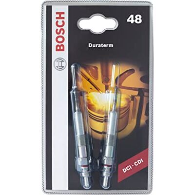Bosch 0250403902 (48) Glödstift Duraterm High Speed Blister förpackning om 2 för dieselmotorfordon Bosch 0250403902 (48) Glödstift Duraterm High Speed Blister förpackning om 2 för dieselmotorfordon