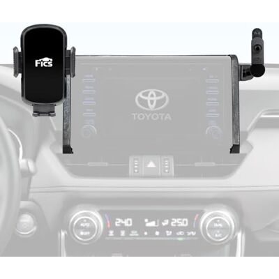 FICS telefonhållare kompatibel med Toyota RAV4 (RAV4 19~24) av 8 tums skärm FICS telefonhållare kompatibel med Toyota RAV4 (RAV4 19~24) av 8 tums skärm