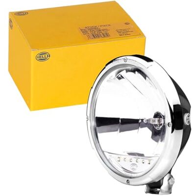 HELLA med hybridteknologi/Halogen Fjärrstrålkastare Rallye 3003 24V / 12V rund Referenstal: 25 klarglas glasklar Vänster/Höger 1F8 009 797-431 HELLA med hybridteknologi/Halogen Fjärrstrålkastare Rallye 3003 24V / 12V rund Referenstal: 25 klarglas glasklar Vänster/Höger 1F8 009 797-431