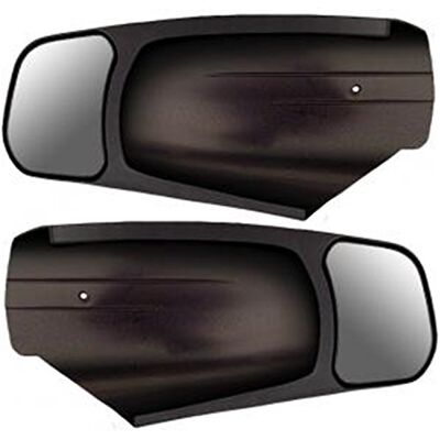 CIPA 10950 Chevrolet/GMC Custom Towing Mirror Pair, Black CIPA 10950 Chevrolet/GMC Custom Towing Mirror Pair, Black