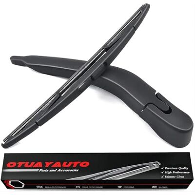 OTUAYAUTO Ersättning för 2008–2013 Buick Enclave bakre vindruta bakre torkararm blad komplett set OTUAYAUTO Ersättning för 2008–2013 Buick Enclave bakre vindruta bakre torkararm blad komplett set
