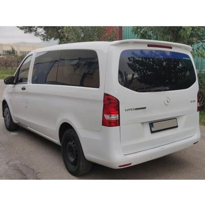 Motordrome Takspoiler kompatibel med Mercedes Vito W447 2014- (med bakre lucka) (PU) Motordrome Takspoiler kompatibel med Mercedes Vito W447 2014- (med bakre lucka) (PU)