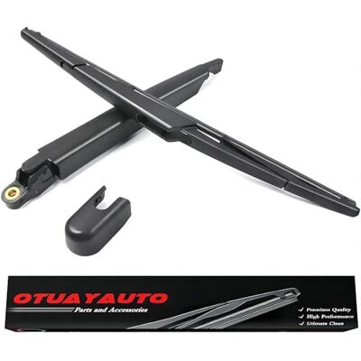 OTUAYAUTO 9L1Z17526A Rear Wiper Arm Blade Set Replacement for Ford Expedition/Lincoln Navigator 2009-2016 OTUAYAUTO 9L1Z17526A Rear Wiper Arm Blade Set Replacement for Ford Expedition/Lincoln Navigator 2009-2016