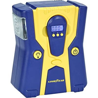 Goodyear - 10540 - Automatisk avstängning - 3in1 - luftkompressor Goodyear - 10540 - Automatisk avstängning - 3in1 - luftkompressor