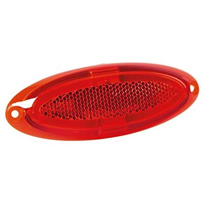 Lampa 97012 4-LED fotavtryck , Ytmonterad, 12/24V Röd Lampa 97012 4-LED fotavtryck , Ytmonterad, 12/24V Röd